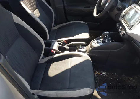 2021 Nissan Versa Sv Xtronic Cvt from USA, damaged, VIN 3N1CN8EV2ML879370